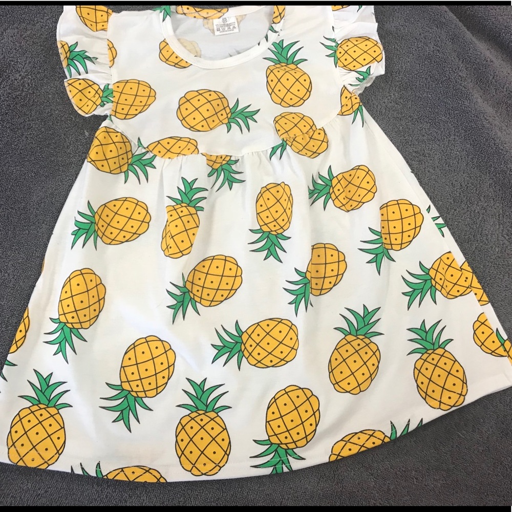NWT Pineapple Pearl Dress Comfy